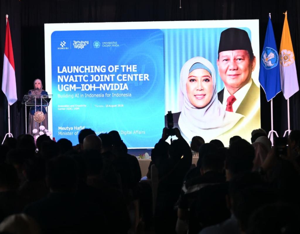 Menkomdigi: Pusat AI Berbasis Universitas Jadi Langkah Nyata Kedaulatan Digital Indonesia